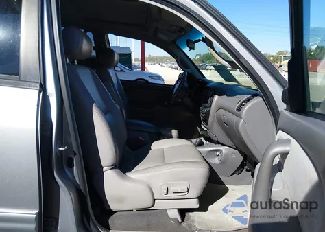 2001 Toyota Sequoia Sr5 V8 z USA, uszkodzony, nr VIN 5TDBT44AX1S040062